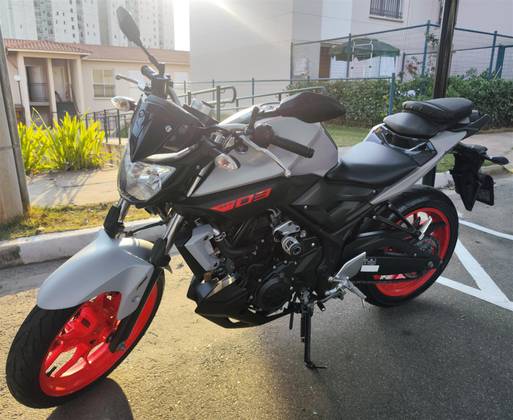 YAMAHA MT-03 ABS 